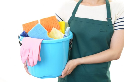 Recycling and sorting materials for Carpet Cleaners Camden