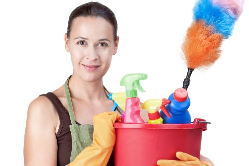 Regular cleaning service for a Camden home interior