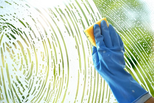 Cleaning technician treating pet stain odour in a Camden carpeted home