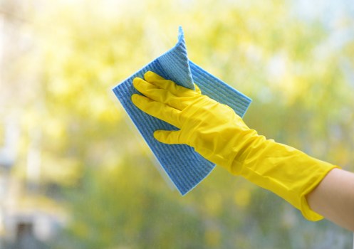 Local commercial cleaners servicing a Camden business property