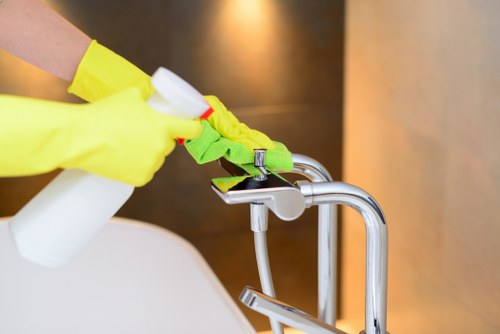 Kitchen and bathroom cleaning for Camden properties