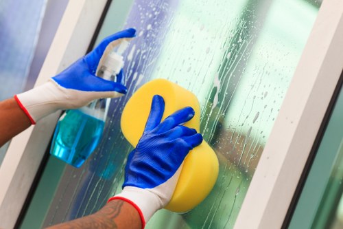 Deep mattress cleaning process in a Camden bedroom
