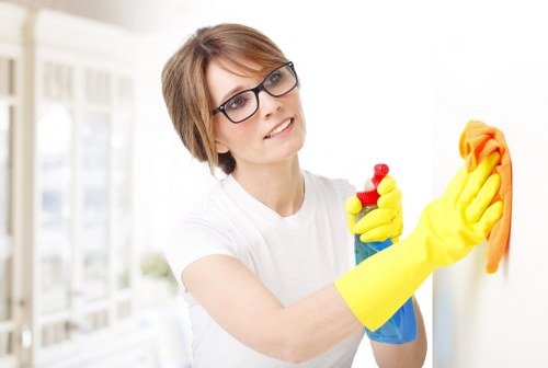 Regular domestic cleaning for Camden residents