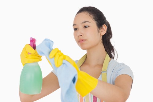 Local Camden cleaning team preparing a home for a visit