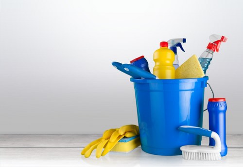 Carpet cleaning process for a busy Camden office or commercial space