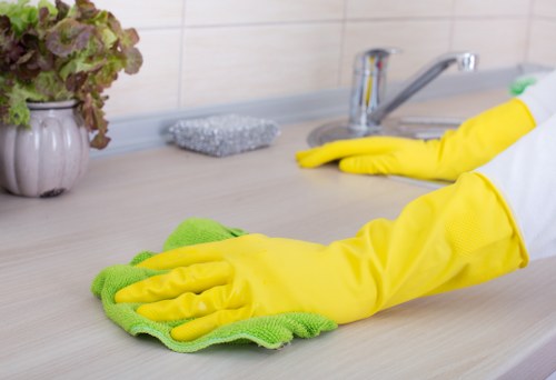 Deep cleaning a sofa in a Camden apartment or flat