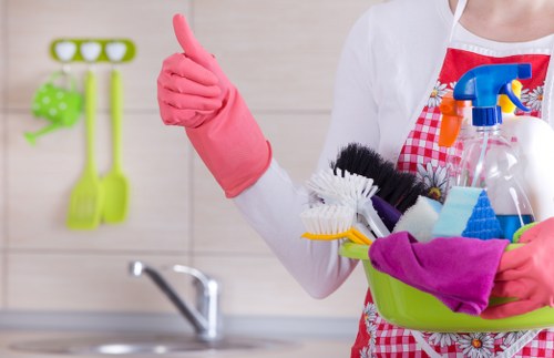 Guest-ready Camden Airbnb property cleaned and prepared for check-in