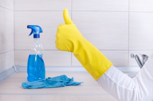Thorough deep cleaning of a Camden residential property interior