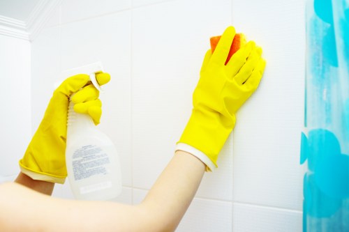 Regular office cleaning service supporting clean reception areas and meeting rooms in Camden