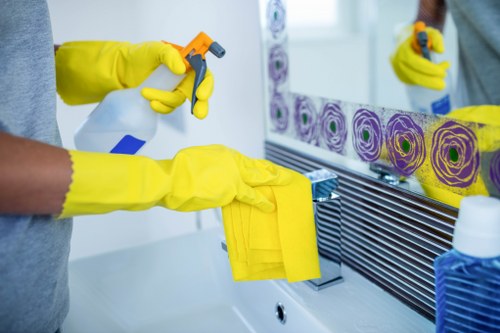 Preparation and inspection for stain removal in Camden