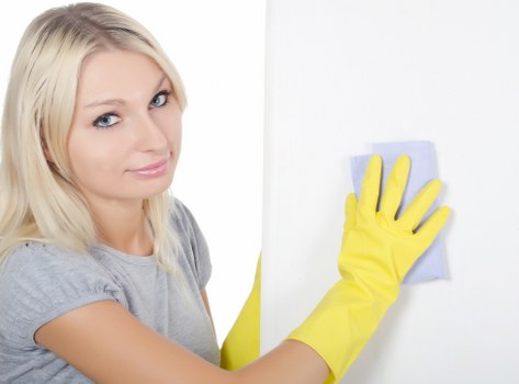 Detailed kitchen and bathroom turnover cleaning for a Camden Airbnb property