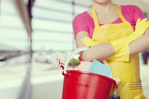 Safe handling of carpet cleaning equipment and cables
