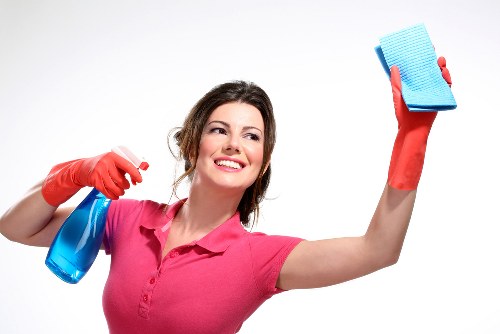 Deep cleaning of carpets in a Camden retail or hospitality premises