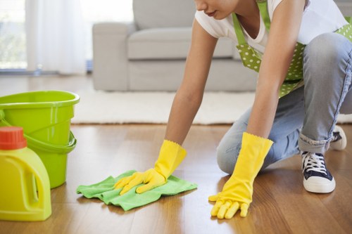Deep cleaning support for flats and houses in Camden