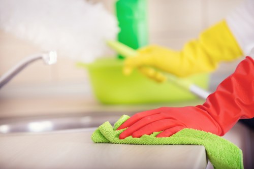 Deep cleaning checklist and preparation for Camden customers