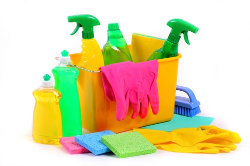 Risk assessment and preparation before carpet cleaning work